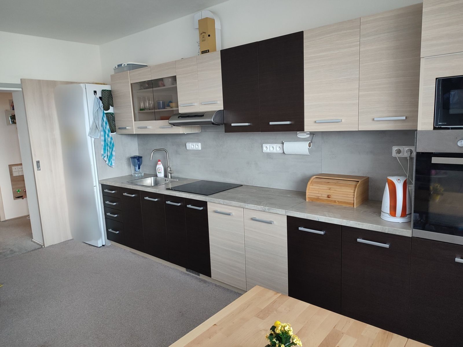 Pronájem byt 3+kk - Gen. Peřiny, Hustopeče - Hustopeče u Brna, Jihomoravský kraj, 75 m² - 5