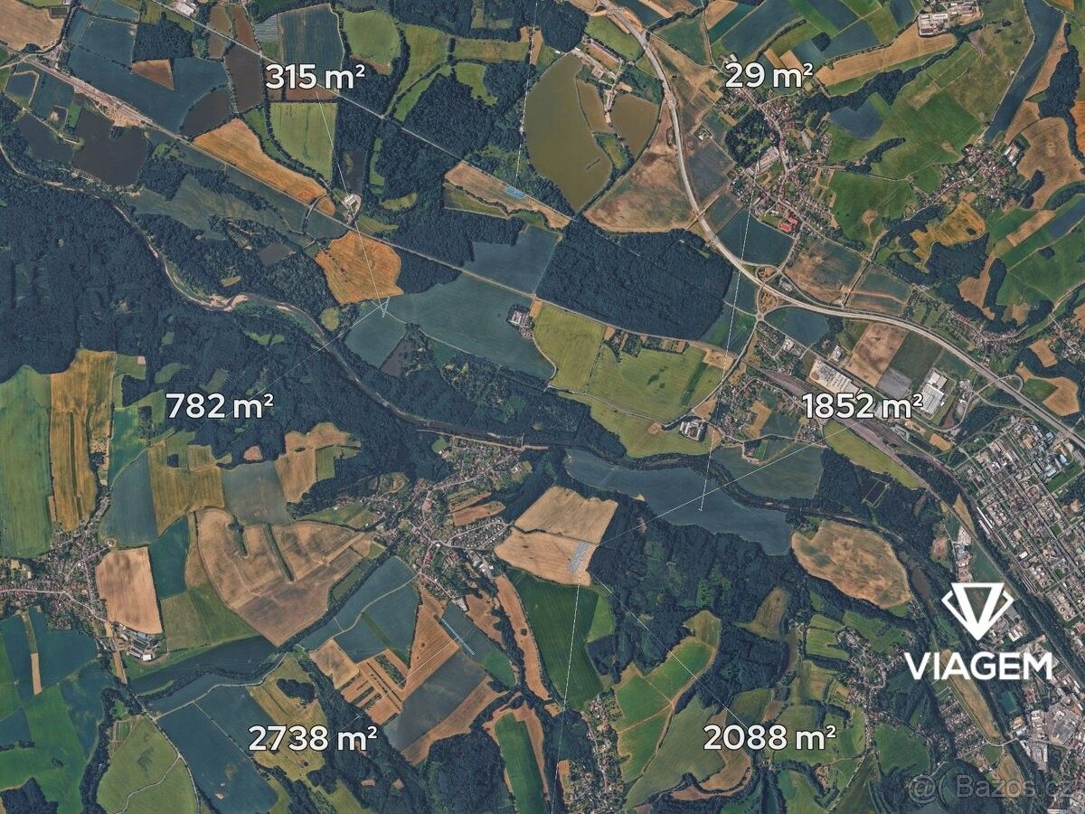 Pozemky pro bydlení, Valašské Meziříčí, 757 01 - 2