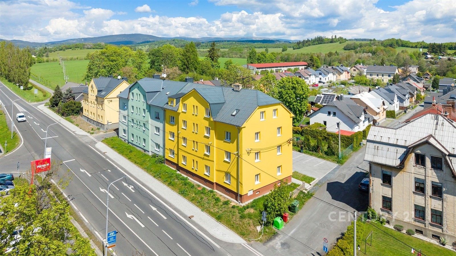 Byt 1+kk, 33 m²