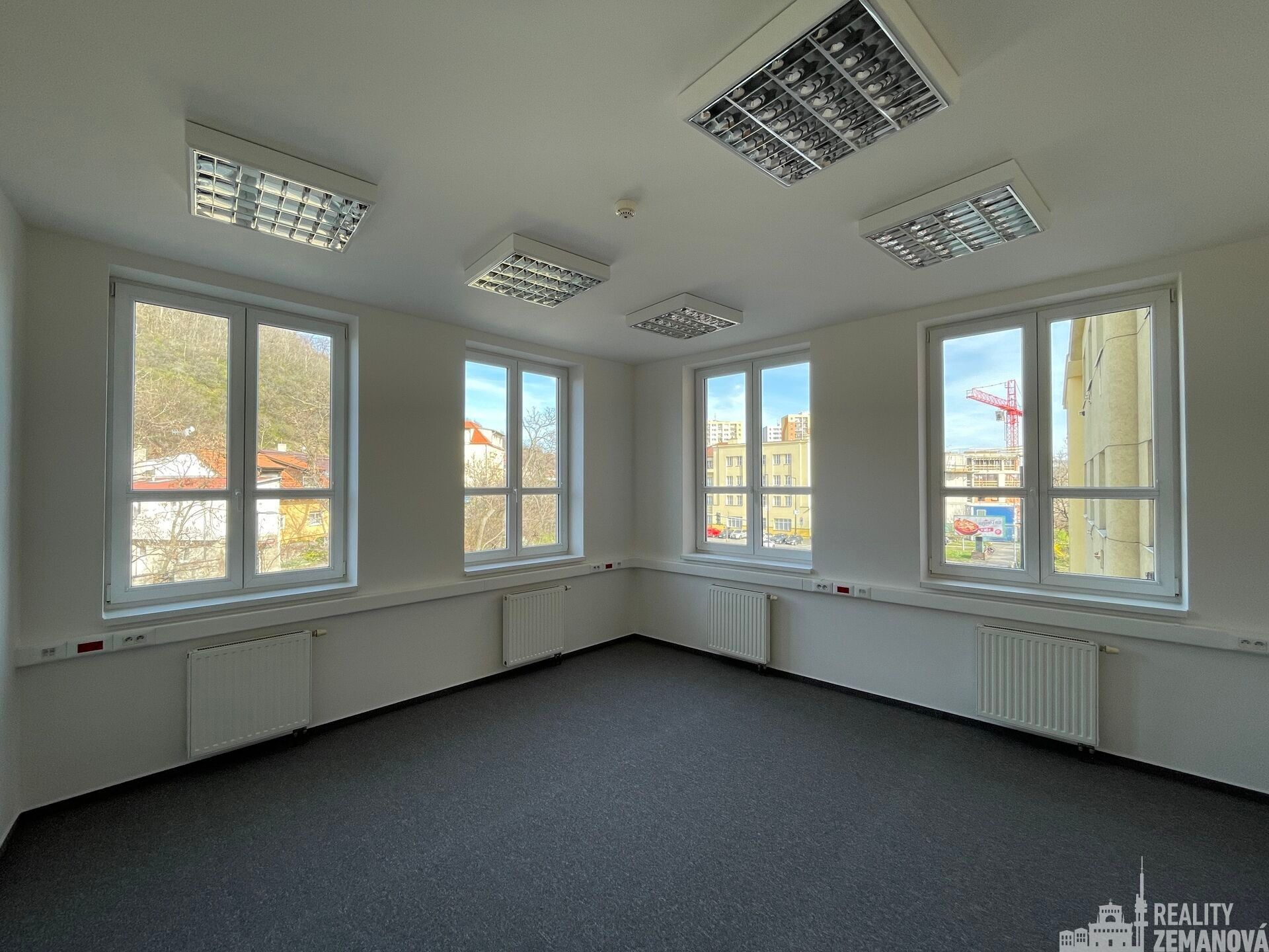 Kanceláře, Nuselská, Praha, 350 m²