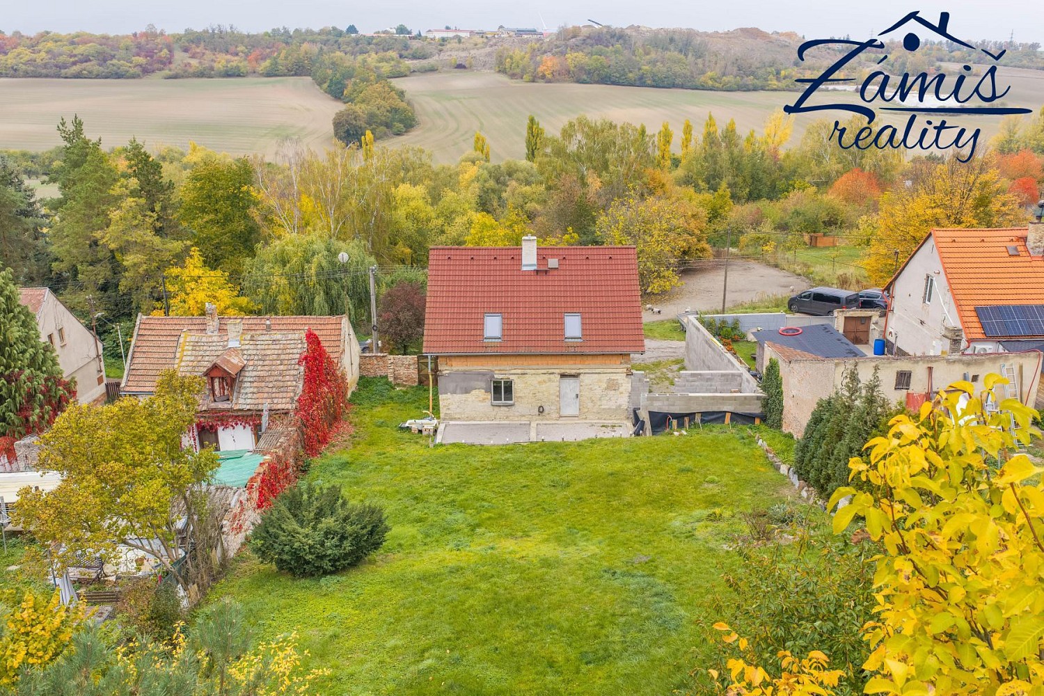 Prodej rodinný dům - Lidická, Cvrčovice, okres Kladno, 70 m² - 5