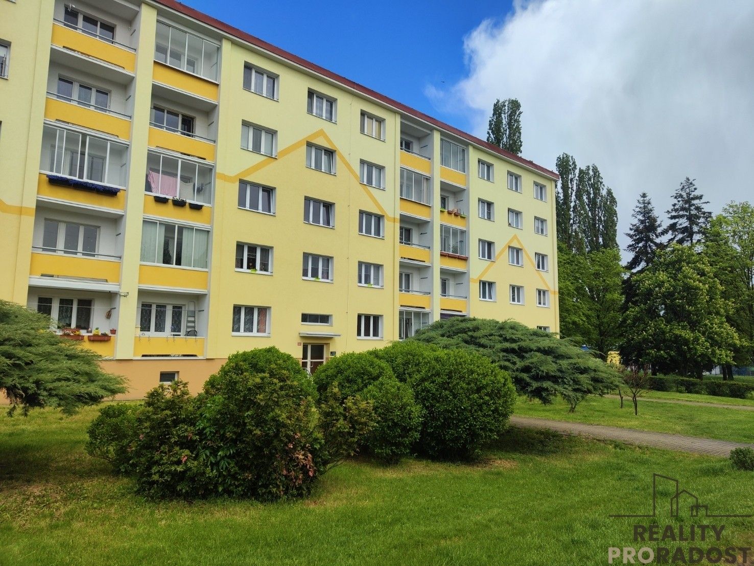 Byt 2+1 · 53 m² · Chomutovská, Kadaň - 3