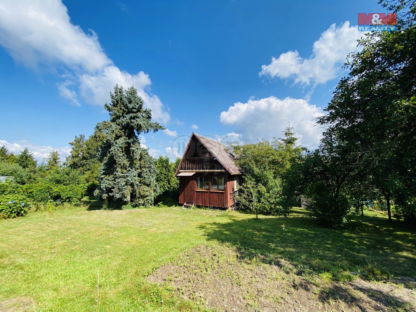 Chaty, Domašov u Šternberka, 16 m²