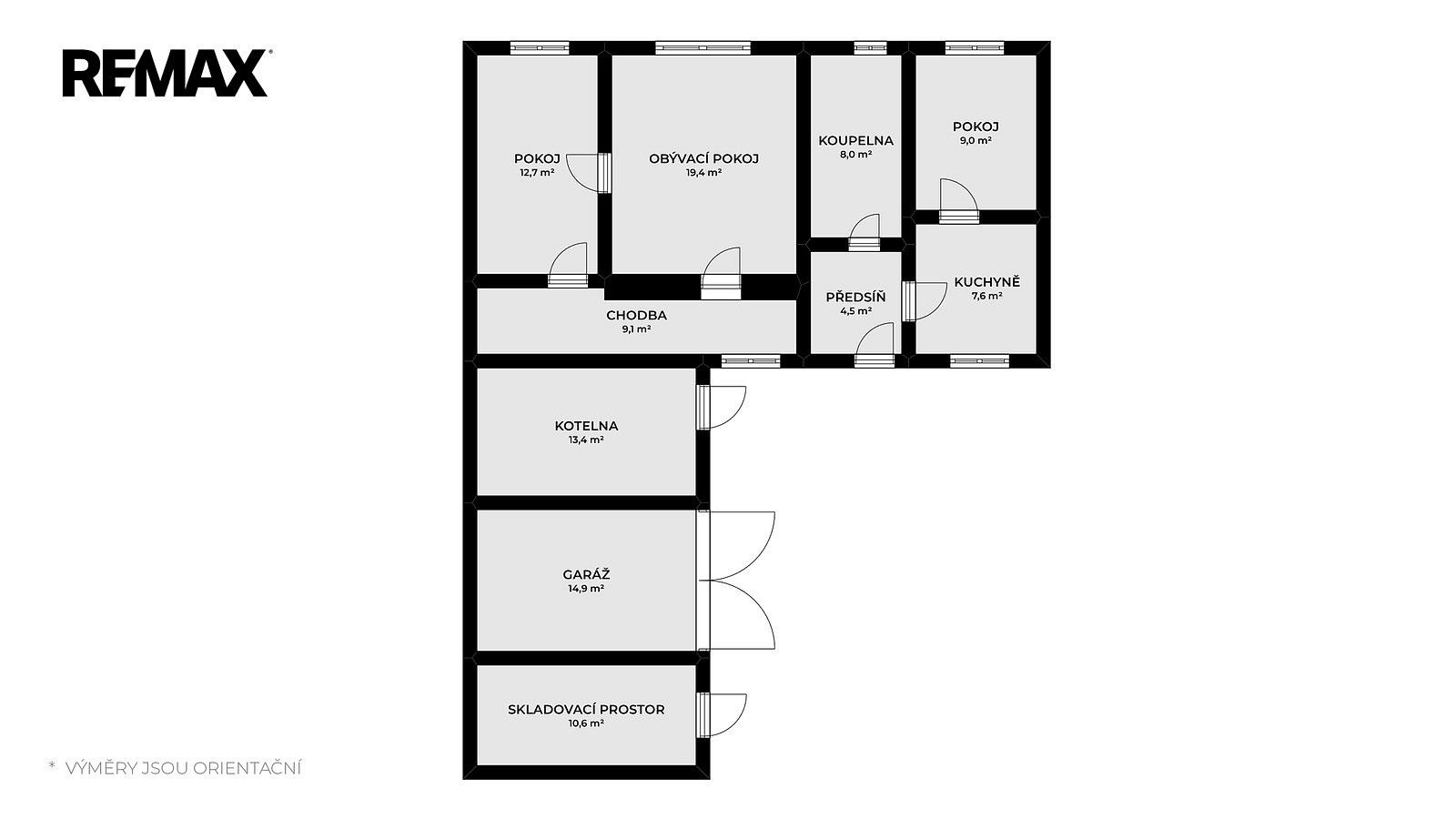Rodinný dům · 109 m² · Božice, okres Znojmo, Jihomoravský kraj - 4