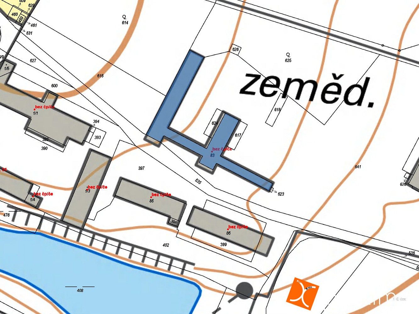 Zemědělský objekt · 780 m² · Tavíkovice, okres Znojmo, Jihomoravský kraj - 3
