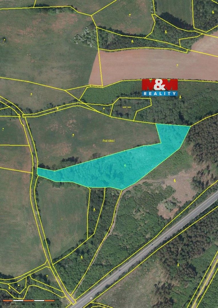 Pozemky pro bydlení, Úbislavice, 507 92