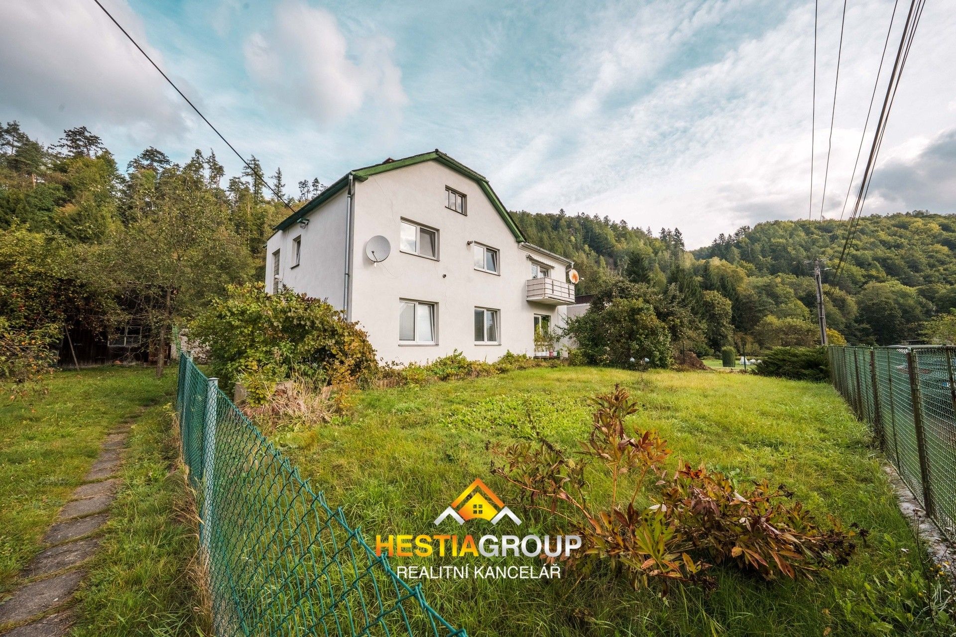 Prodej rodinný dům - Hoštejn, 156 m²