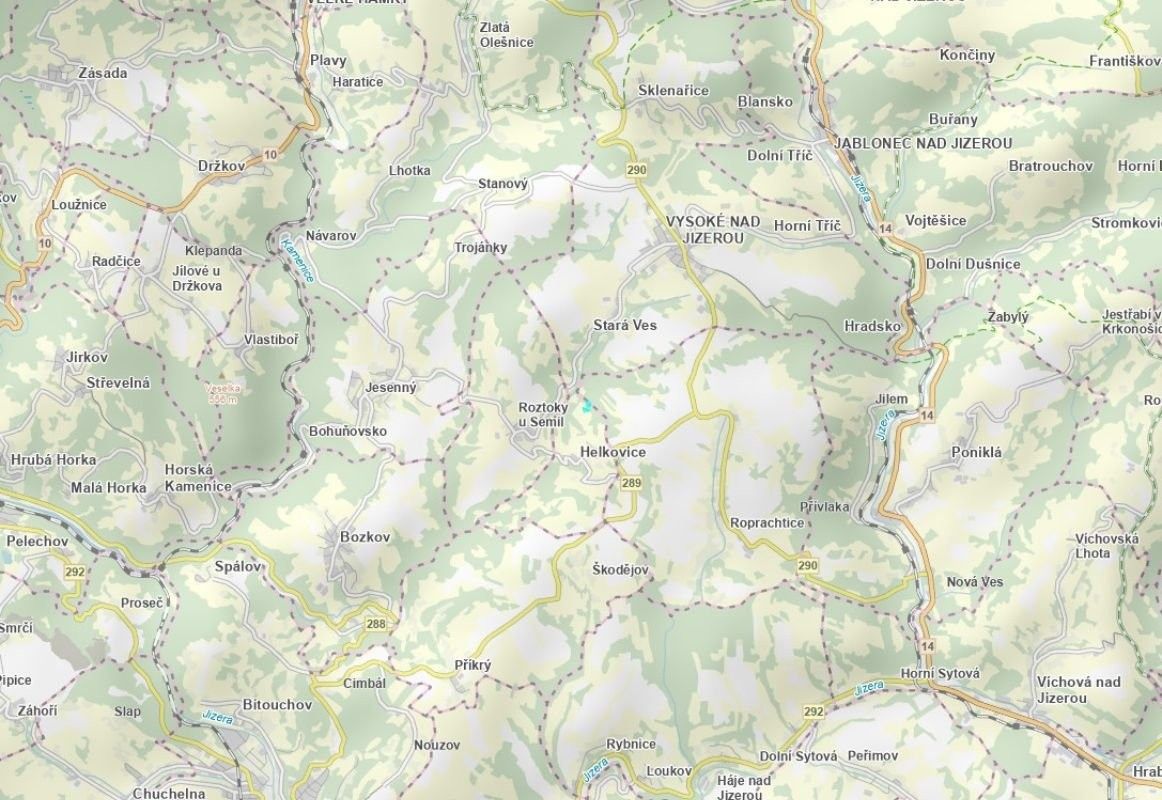 Les · Vysoké nad Jizerou - 3