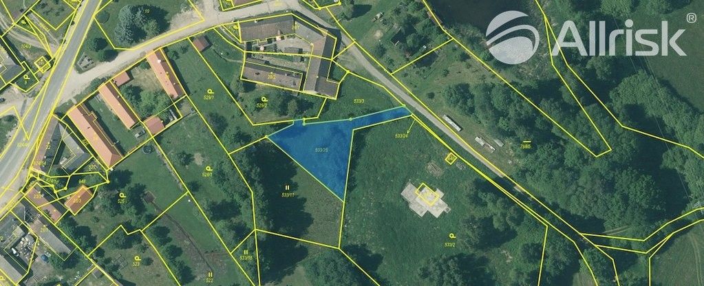 Prodej pozemek - Lutová, Chlum u Třeboně