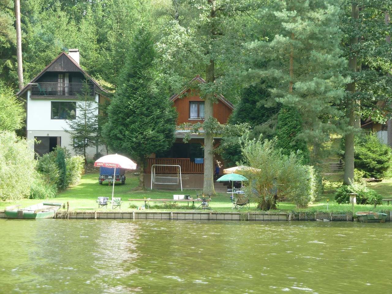 Chaty, Týn nad Vltavou, Jihočeský kraj - 1