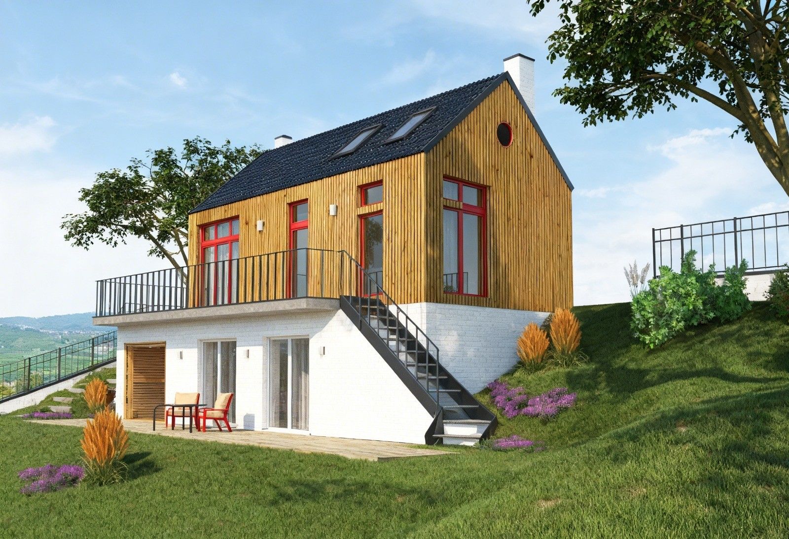 Pozemky pro bydlení, Nad Hřištěm, Liběchov, 532 m² - 2