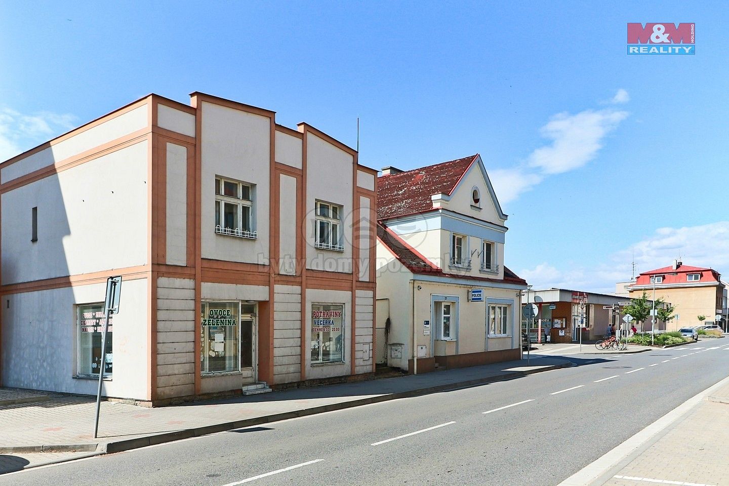 Obchodní prostory, Smiřice, okres Hradec Králové, Královéhradecký kraj, 144 m² - 1