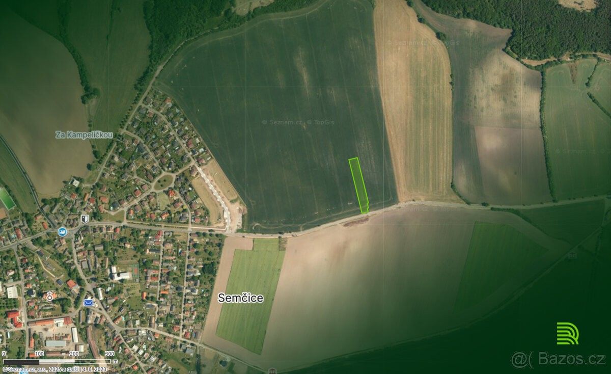 Prodej pozemek pro bydlení - Semčice, 294 46