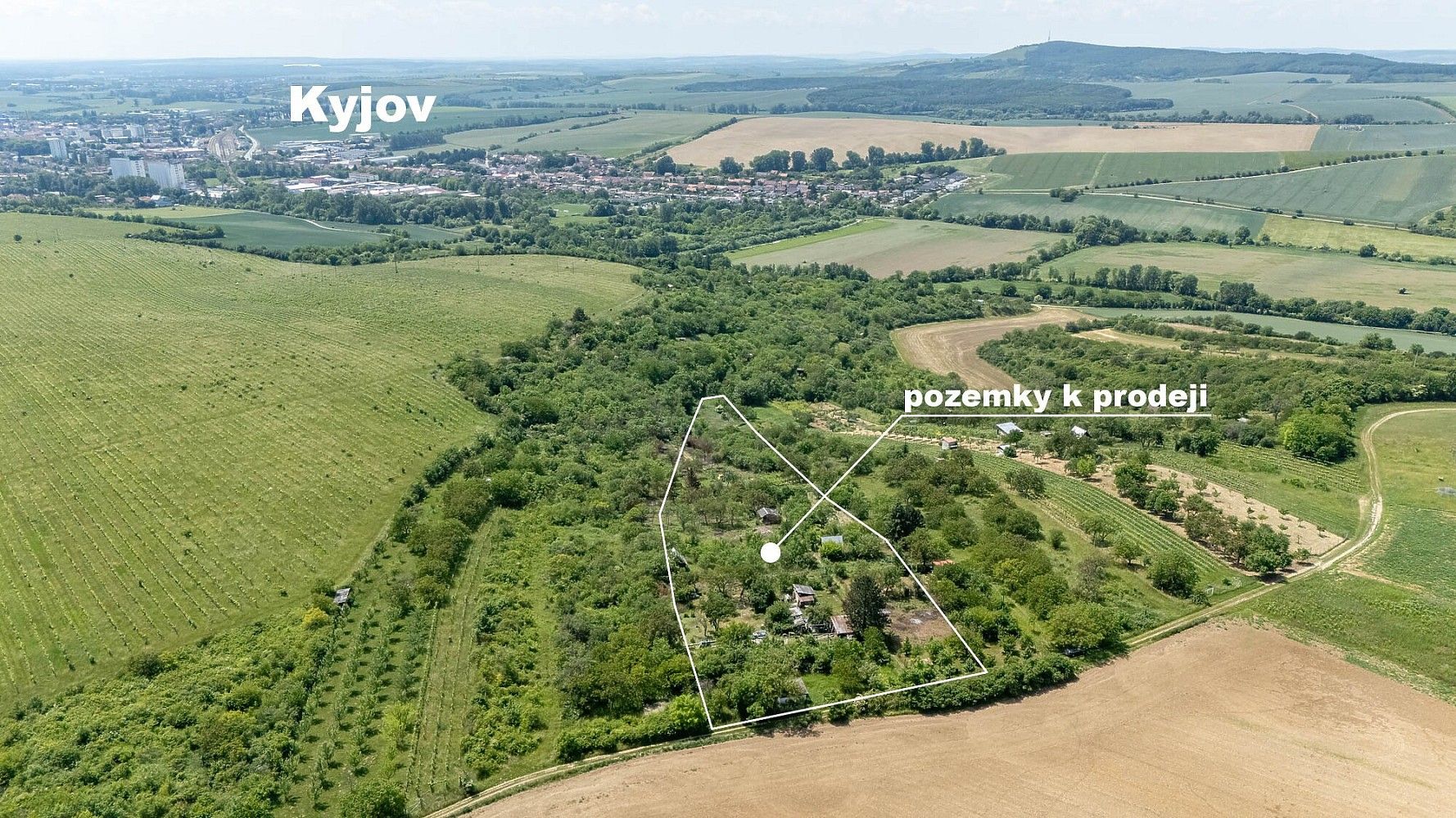 Zahrada · Kyjov, okres Hodonín, Jihomoravský kraj - 3