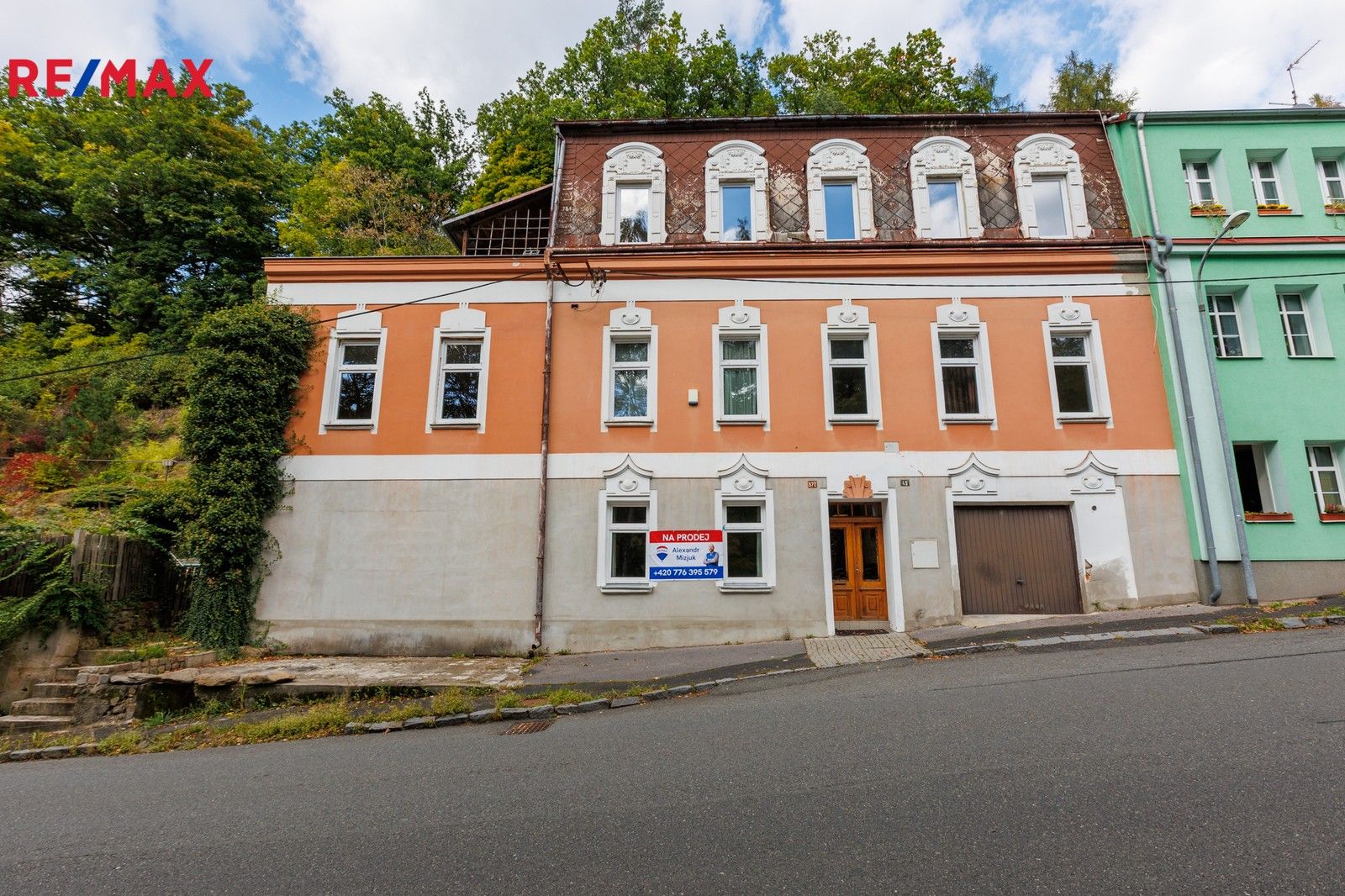 Rodinné domy, Pražská silnice, Karlovy Vary, 450 m²