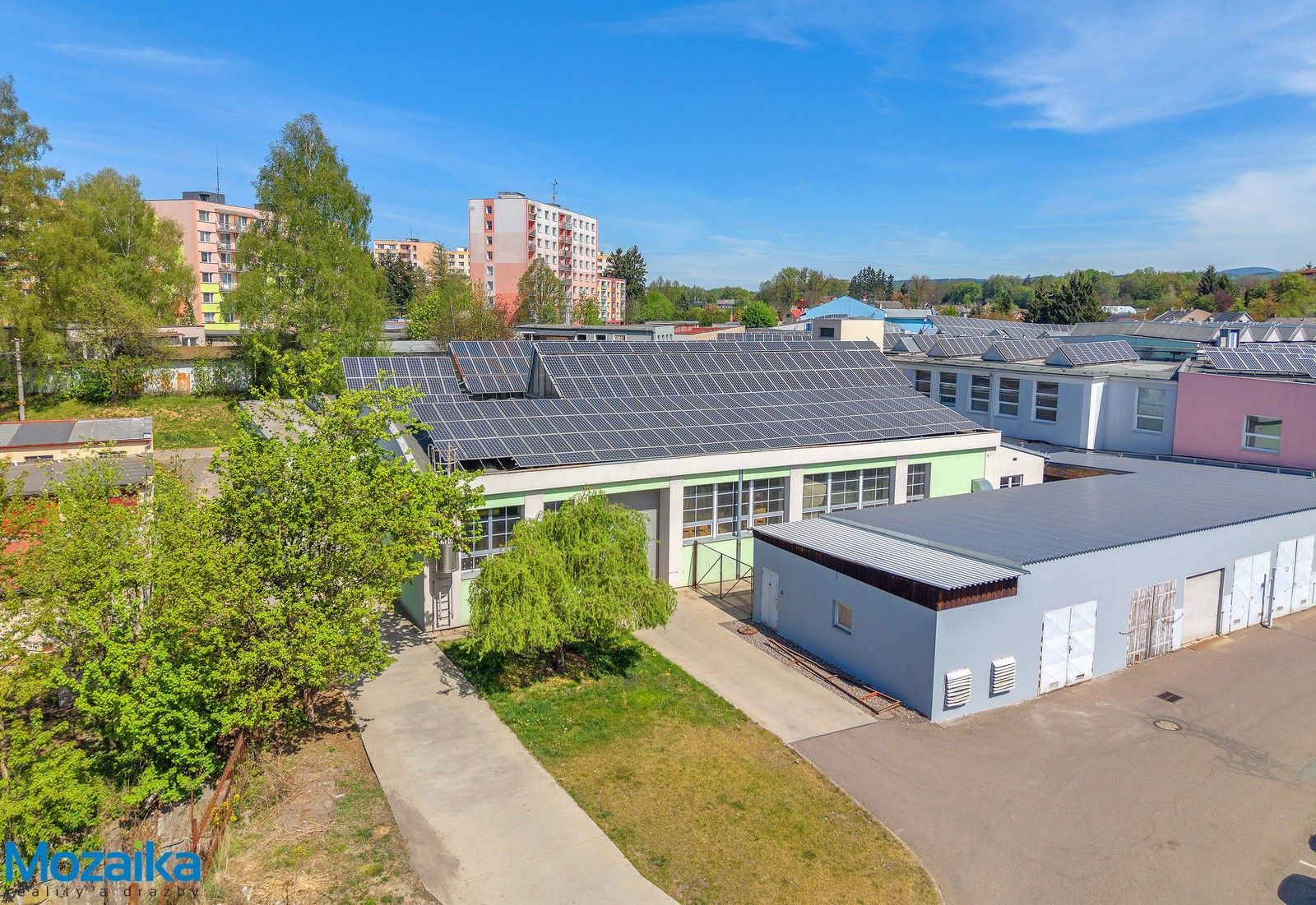Pronájem výrobní prostory - Opletalova, Lanškroun Ostrovské Předměstí, 439 m² - 5