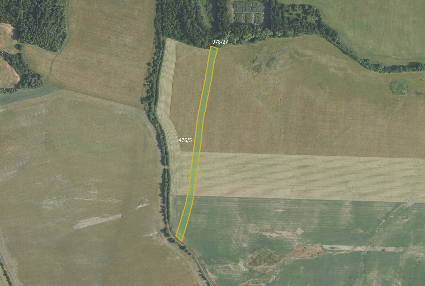 Zemědělské pozemky, Drahlín - 1