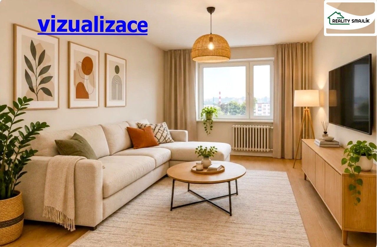 1+kk, Přátelství 2048, Cheb, 22 m² - 2