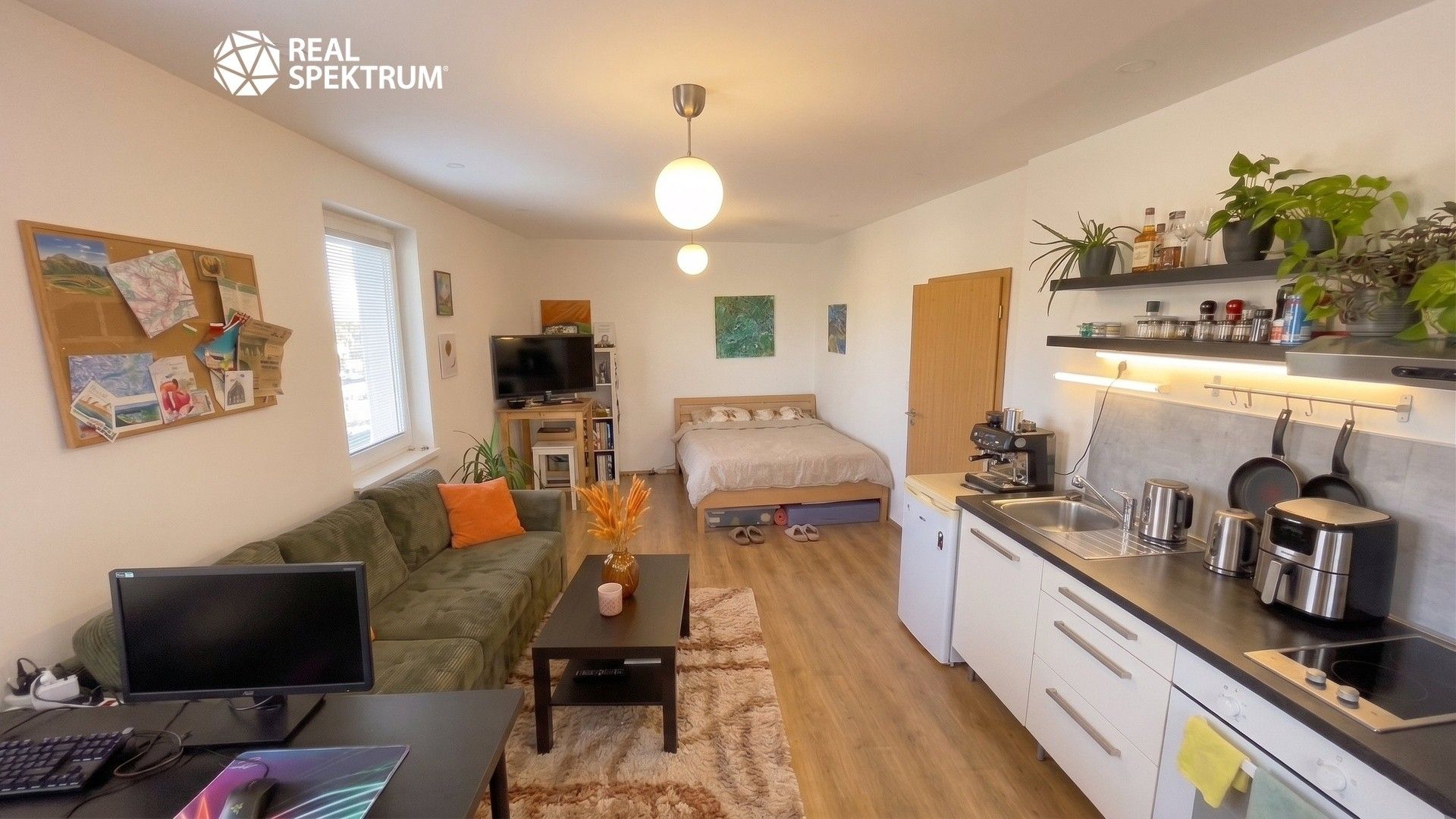 Pronájem byt 1+kk - Purkyňova, Brno, 38 m² - 5