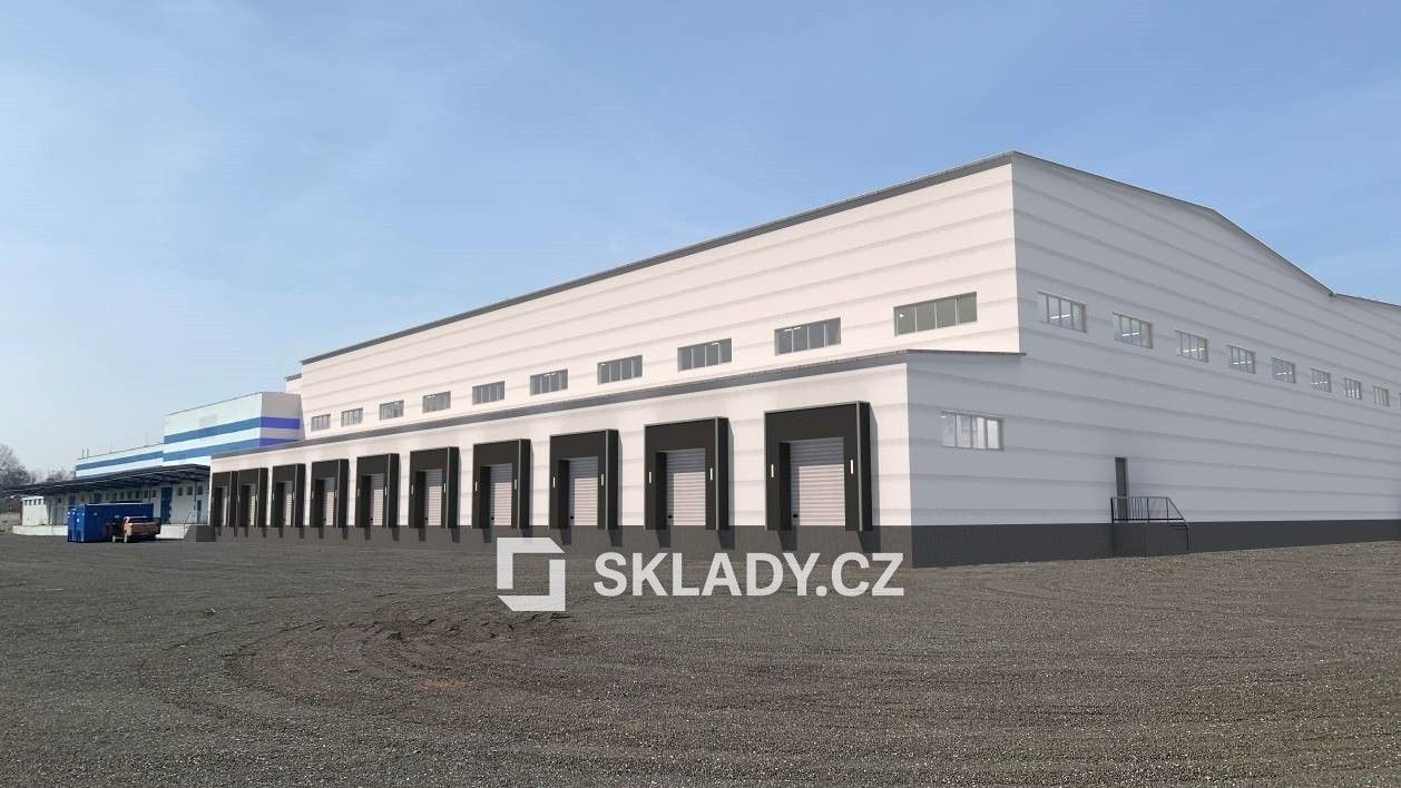 Sklady, Otovice, 1 000 m² - 1
