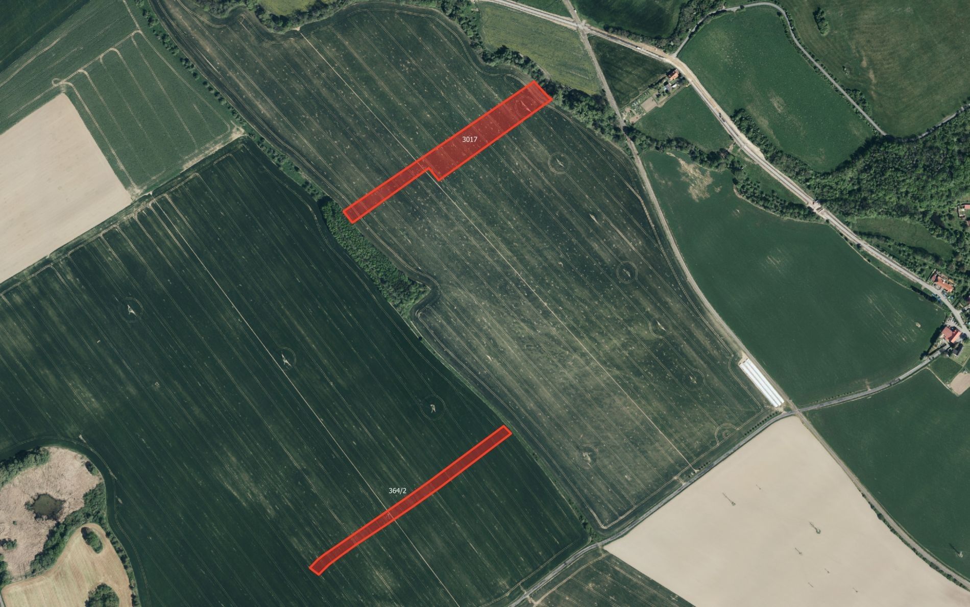 Zemědělský pozemek, 31 356 m²