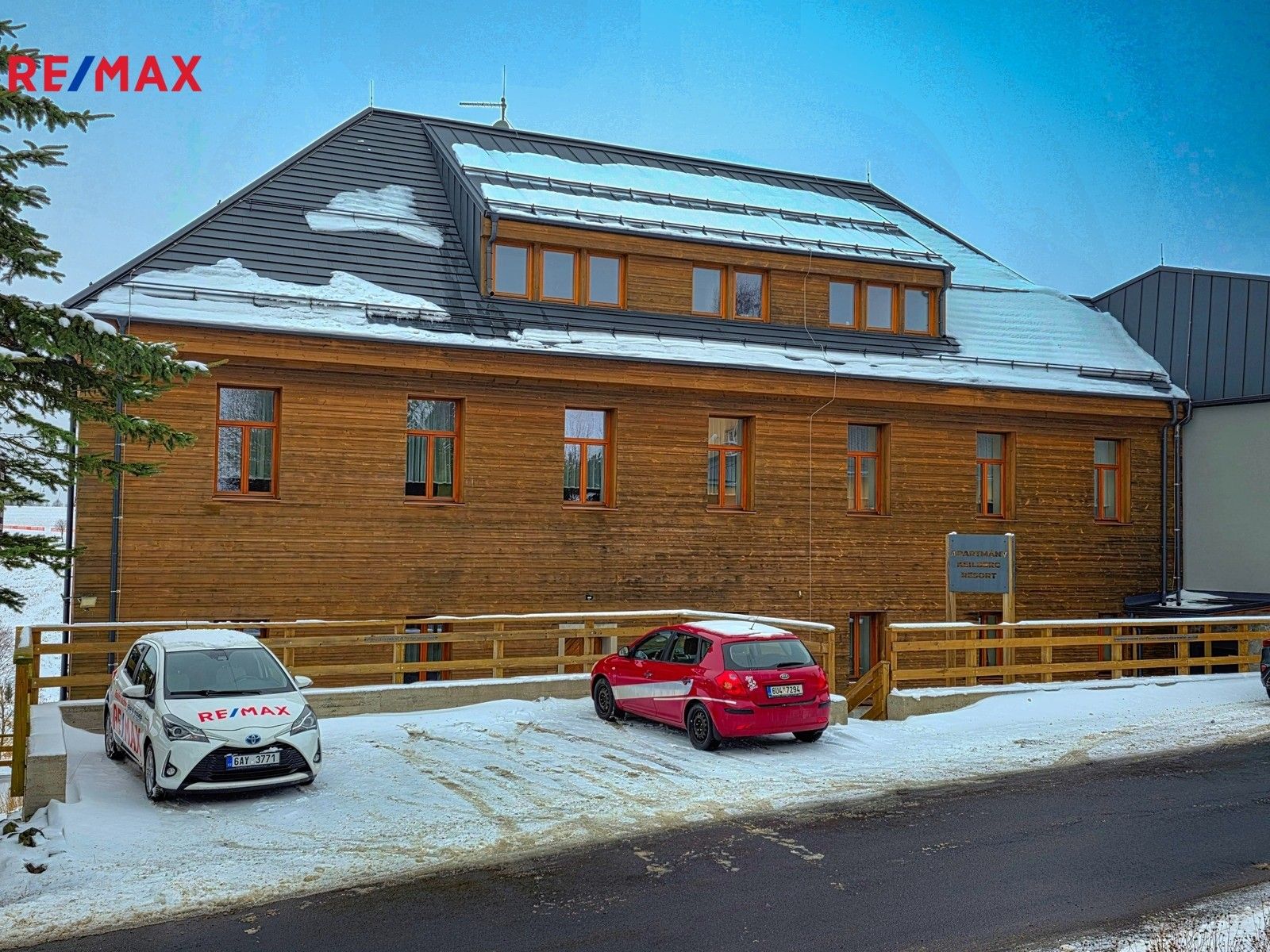 1+1, Háj, Loučná pod Klínovcem, 31 m²