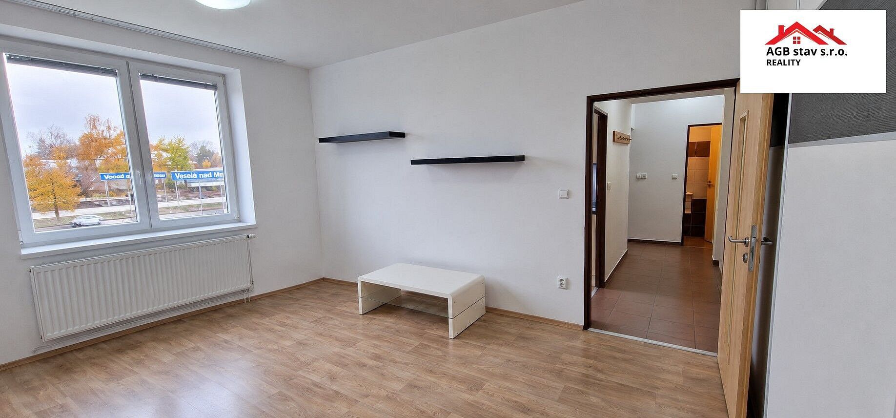 Pronájem byt 1+1 - Národních mučedníků, Veselí nad Moravou, okres Hodonín, 42 m² - 2