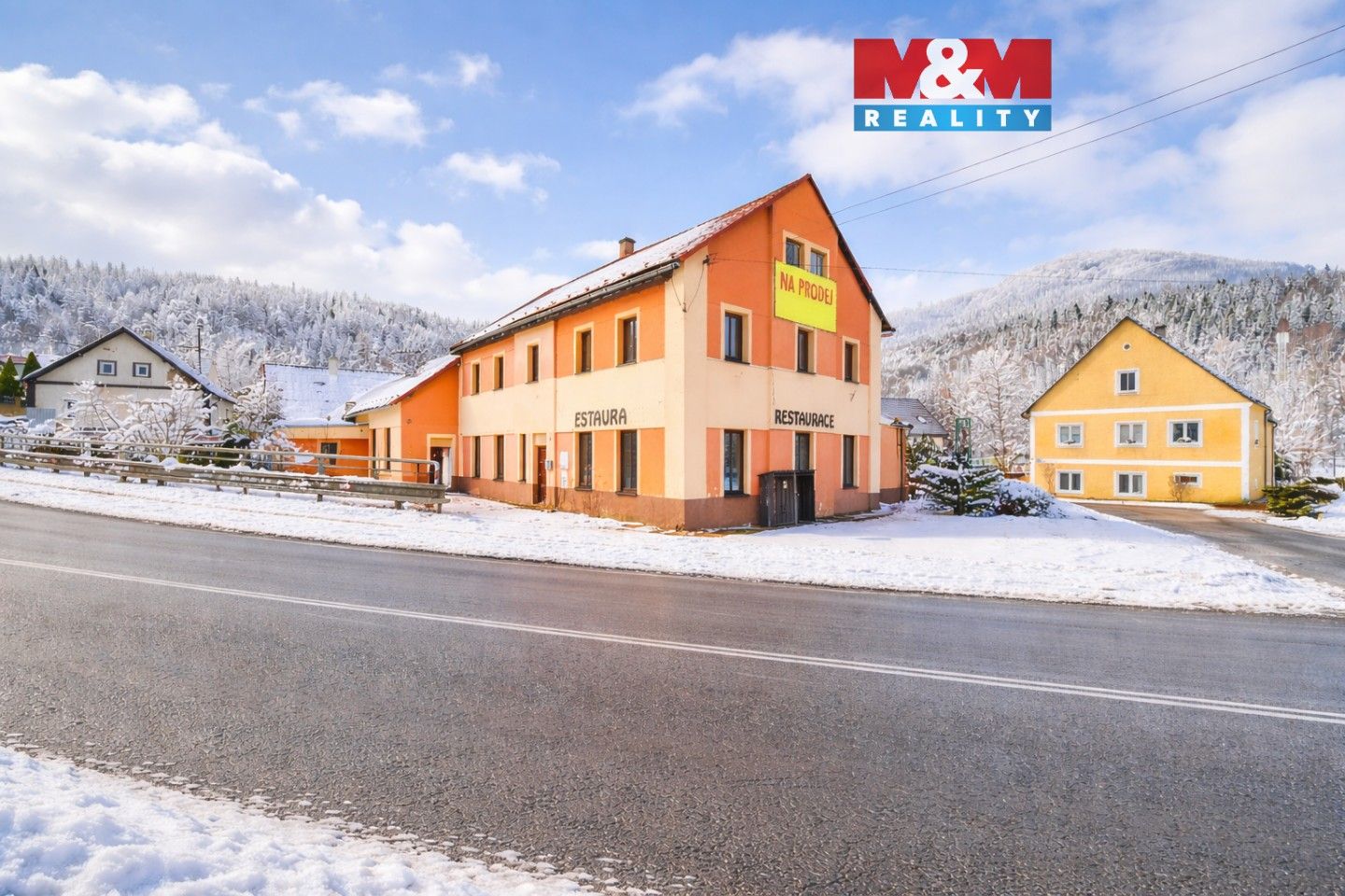 Restaurace, Boč, Stráž nad Ohří, 500 m²