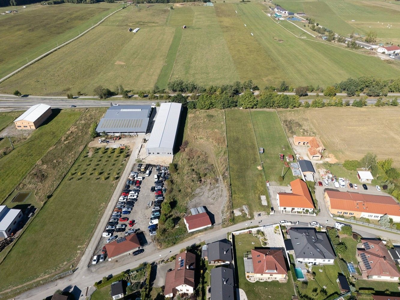 Prodej komerční pozemek - Kamenný Újezd, okres České Budějovice, Jihočeský kraj - 5