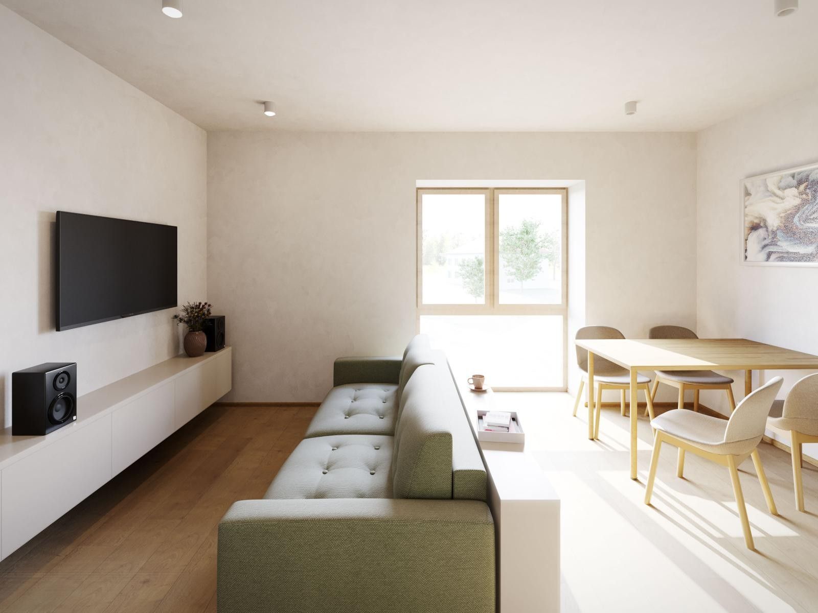 Pronájem byt 3+kk - Masarykova, Třebenice, 51 m²