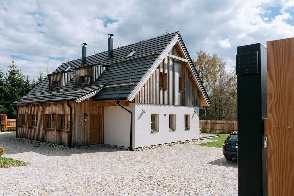 Chaty, Přední Výtoň - Přední Výtoň, Jihočeský kraj