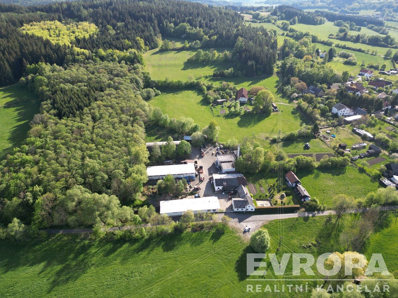 Výrobní prostory · 2 494 m² · Soběšice, okres Klatovy, Plzeňský kraj - 4