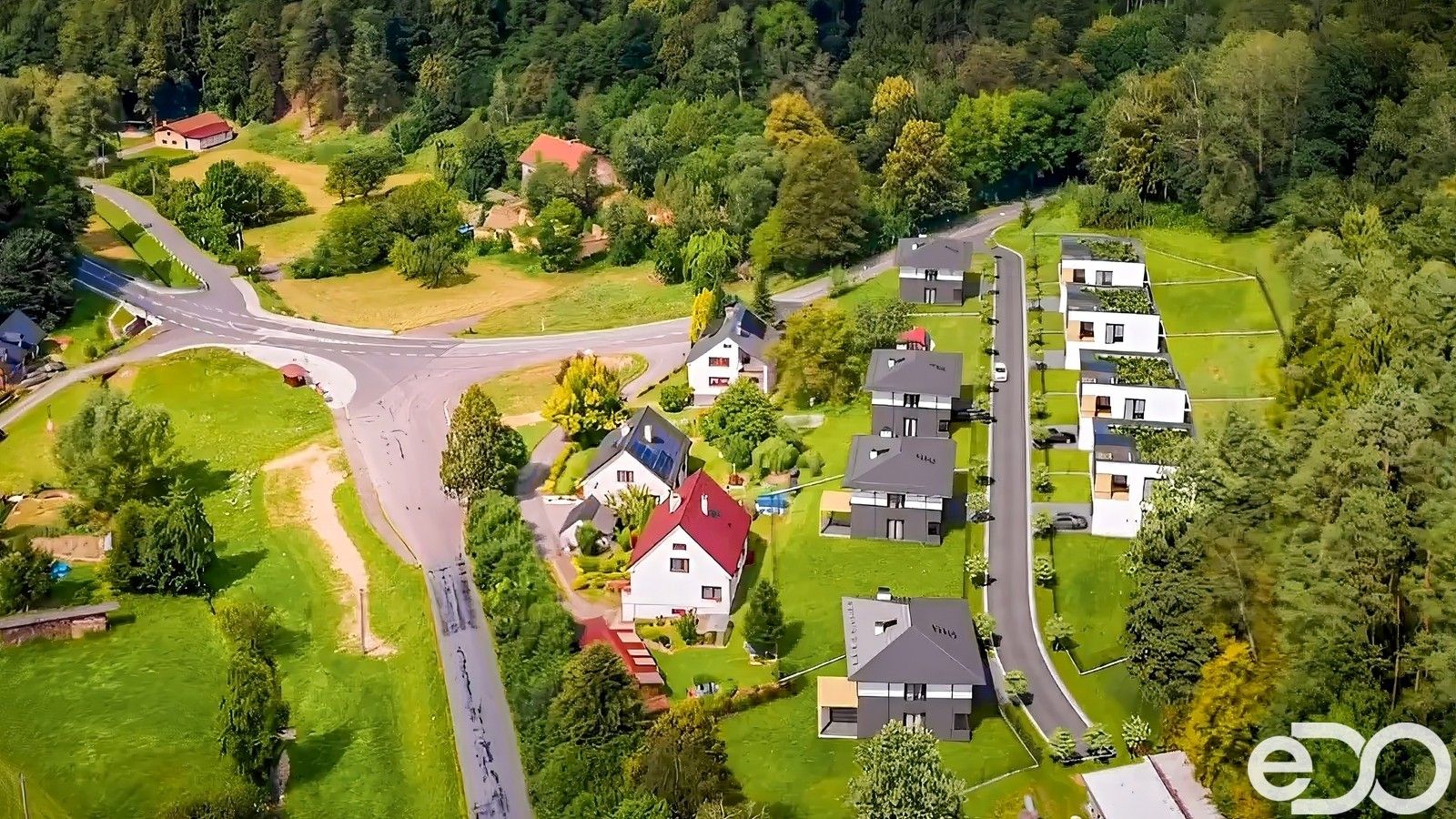 Pozemky pro bydlení, Řetůvka, 905 m² - 2