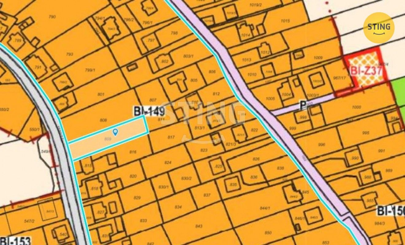 Prodej pozemek pro bydlení - Bohumín Záblatí, 1 056 m² - 5