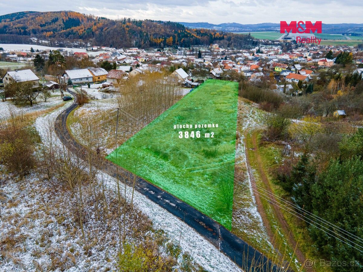 Pozemek pro bydlení · Jaroměřice u Jevíčka, 569 44 - 4