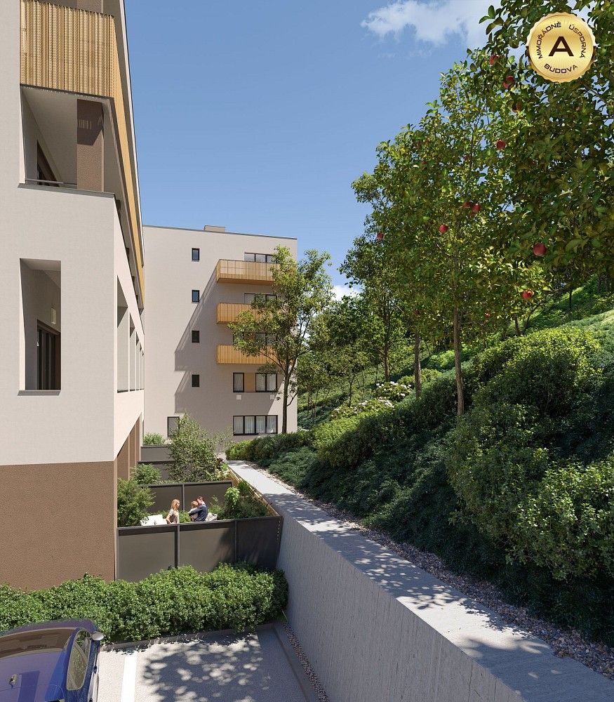 3+kk, Brno - Bystrc, okres Brno-město, Jihomoravský kraj, 85,5 m² - 2