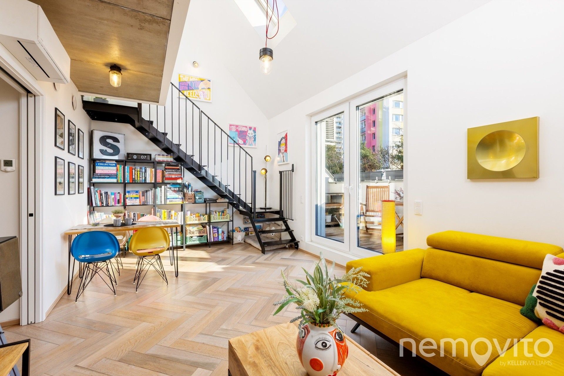 3+kk, V korytech, Praha, 71 m²