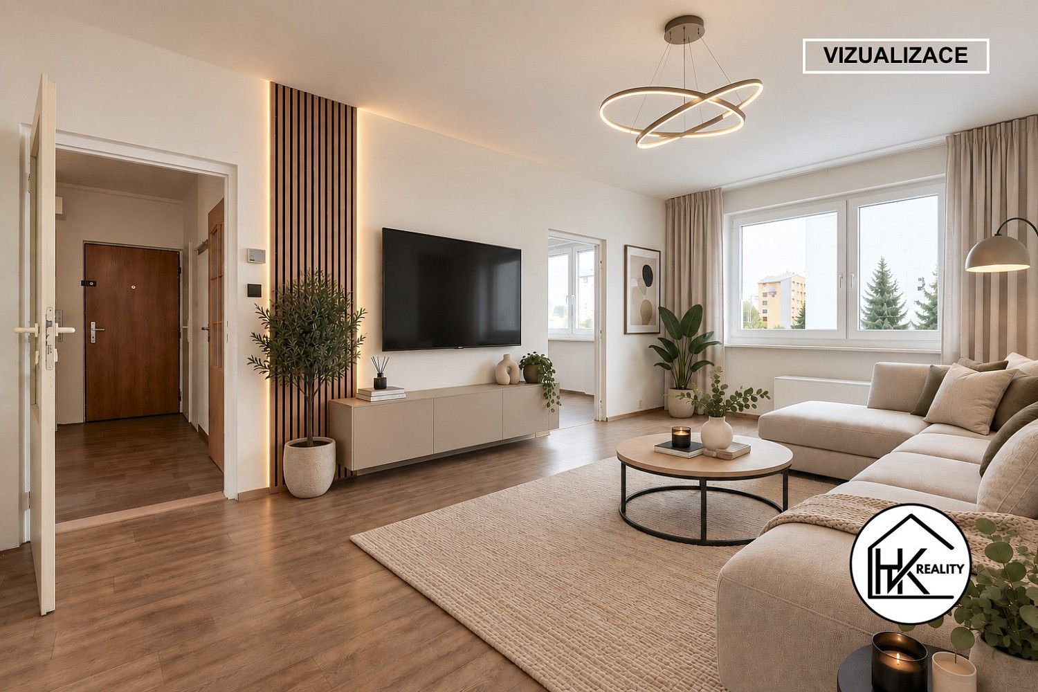 Byt 3+1 · 81 m² · Krupka - Bohosudov, okres Teplice, Ústecký kraj - 4