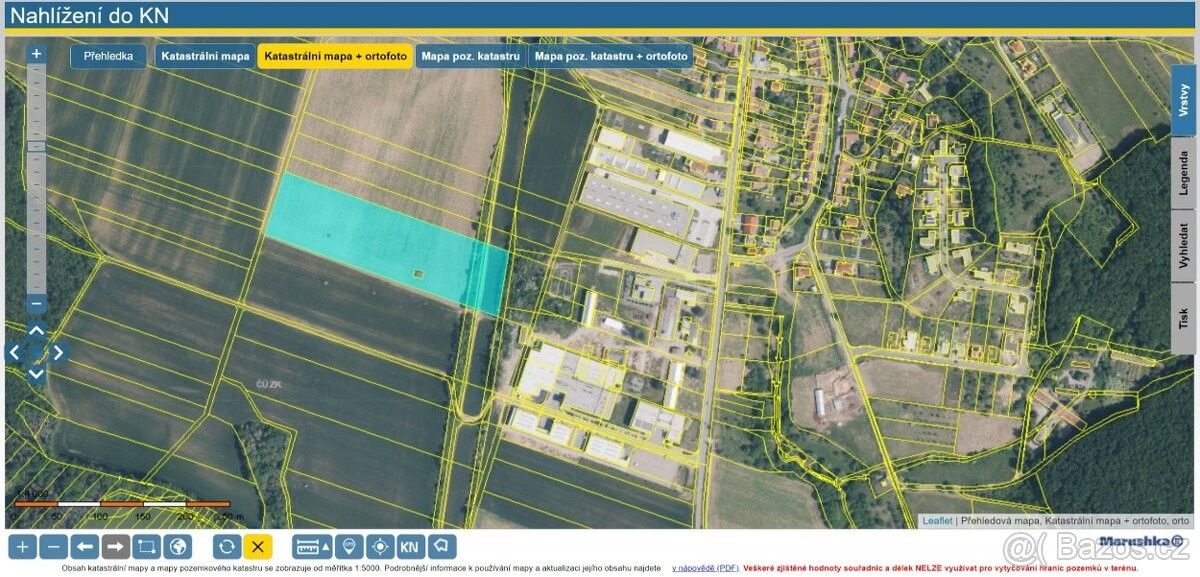 Pozemky pro bydlení, Kuřim, 664 34