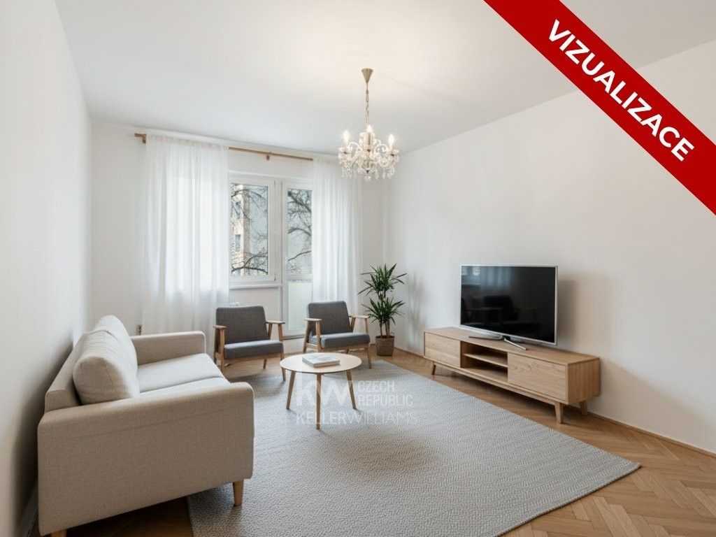 2+1, Volavkova, Praha, 57 m²