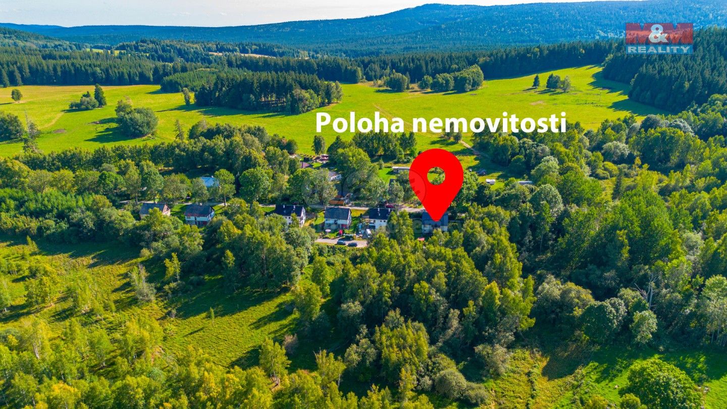 Prodej rodinný dům - Zvonková, Horní Planá, 210 m²