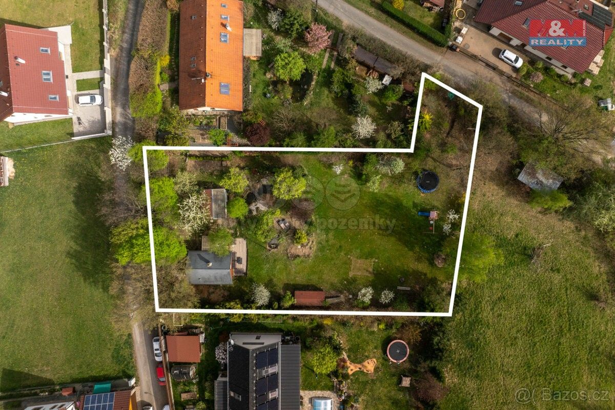 Pozemky pro bydlení, Slapy nad Vltavou, 252 08, 1 449 m²