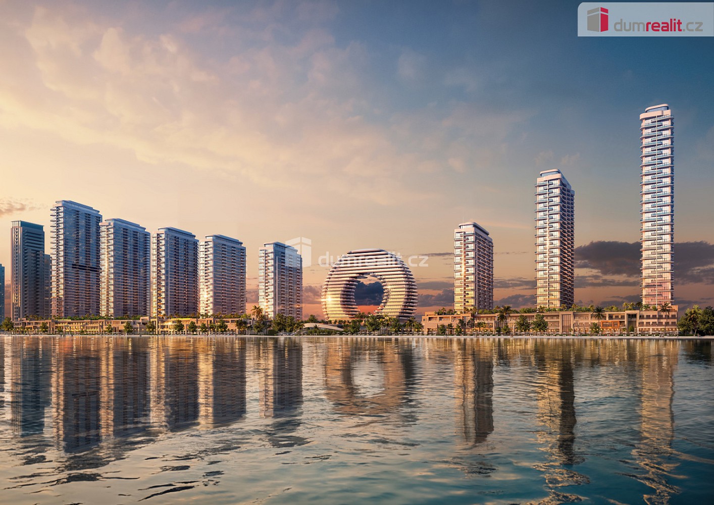 2+kk, Sobha Aquacrest, Spojené arabské emiráty, 60 m² - 1