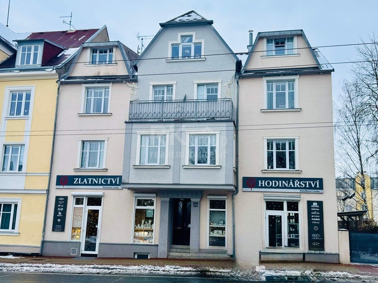2+1, Hlavní třída, Mariánské Lázně, 68 m²