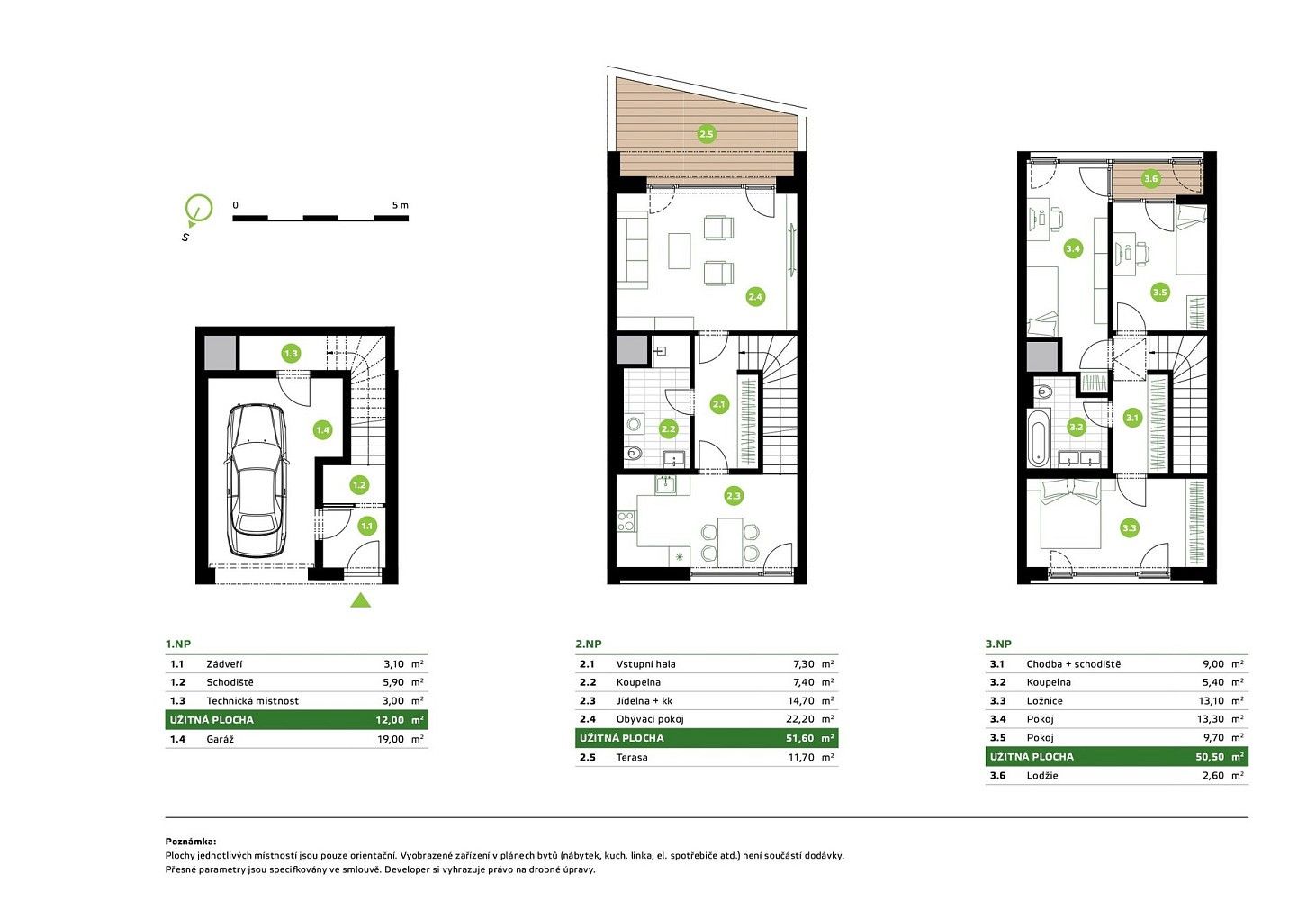 Prodej byt 5+kk - Úvaly, okres Praha-východ, Středočeský kraj, 114 m² - 5