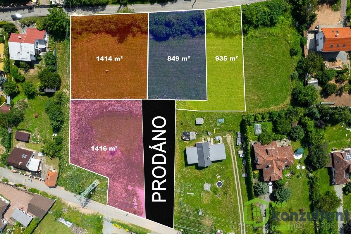 Prodej pozemek pro bydlení - Tišnov, 666 03