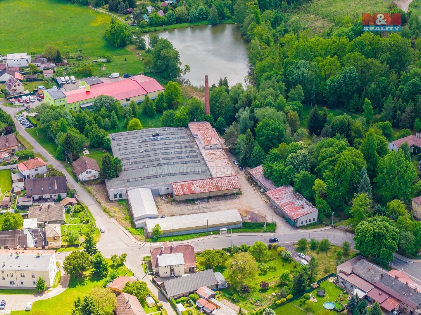 Výrobní prostory, Bílá Třemešná, 6 921 m²