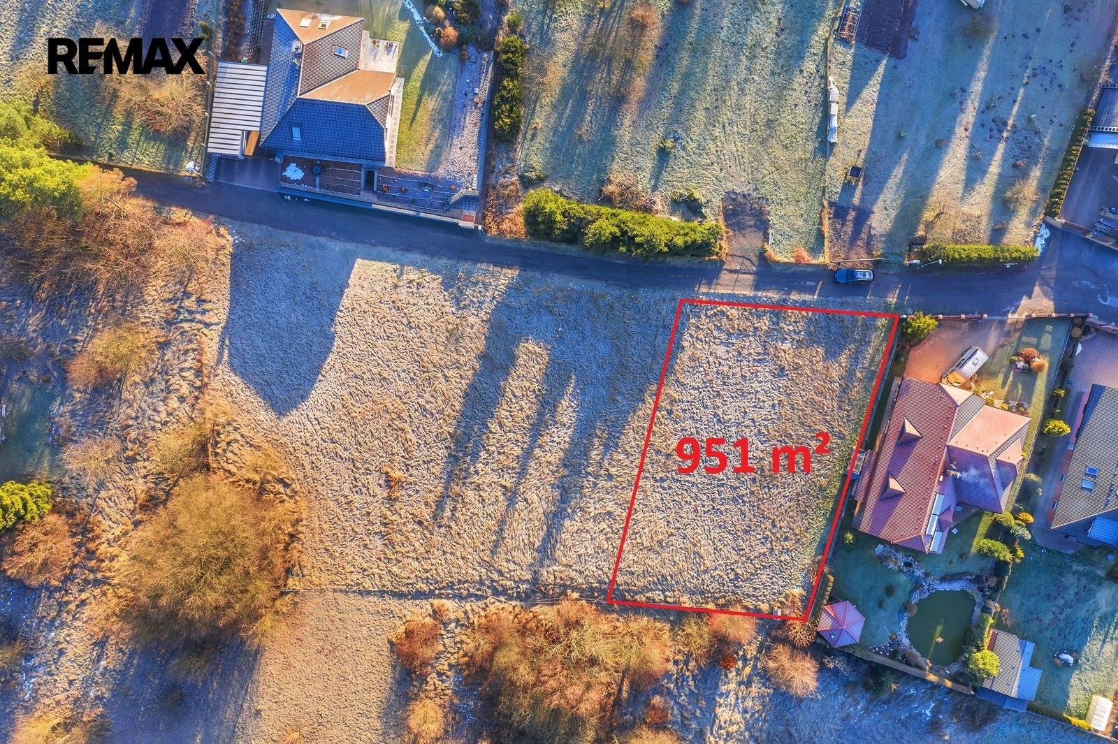 Pozemek pro bydlení · 951 m² · Nová Paka - 3