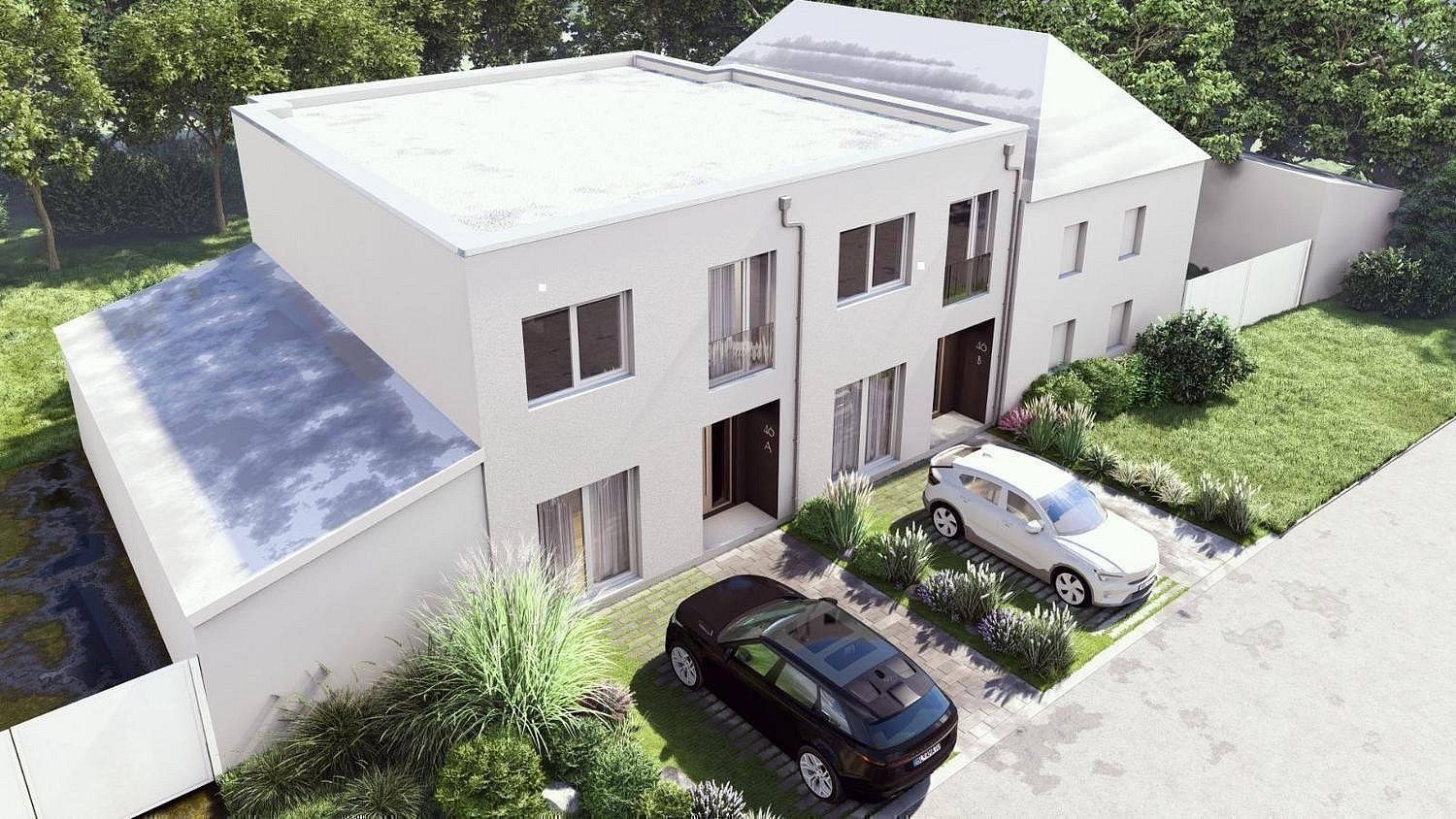 Rodinné domy, Mouřínov, 126 m² - 2
