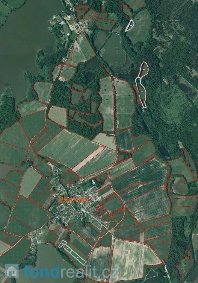 Zemědělský pozemek · 77 070 m² · Třeboň Branná - 4